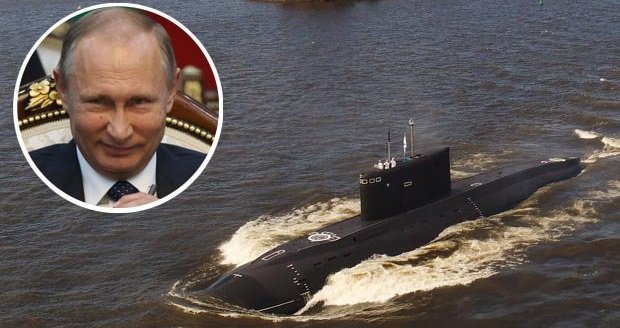 Orosz tengeralattjárók rakétákkal támadják az IÁ létesítményeit