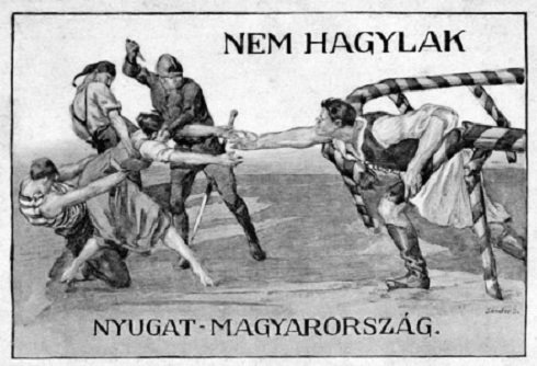 Magyar embernek Őrvidék nem Burgenland