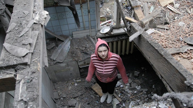 Ötödik éve tart a kelet-ukrajnai háború
