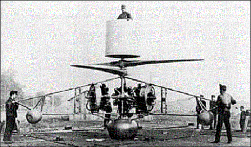 Szintén Magyar találmány: A világ első katonai helikoptere