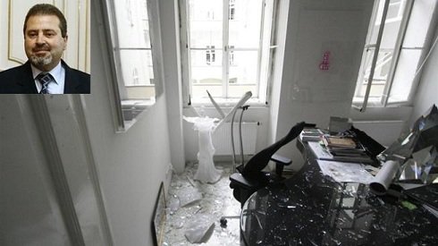 Pokolgép robbant a prágai palesztin nagykövet lakásában+frissítve