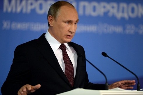 Az orosz elnök felszólította Izraelt