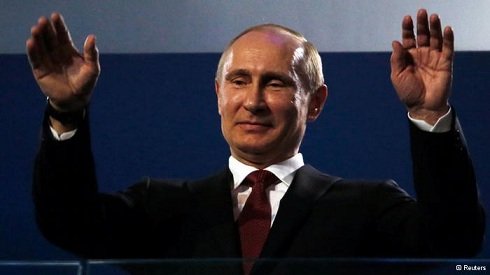 Putyin orosz elnök jóváhagyta a Krím csatlakozását célzó orosz-krími szerződéstervezetet