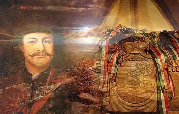 II. Rákóczi Ferenc vezérlő fejedelem emlékére