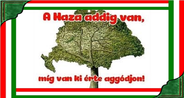 Remélem egy napon nemzetünk minden tagja büszkén éli meg magyarságát