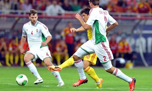 Magyar labdarúgó-válogatott- Döntetlen a románok otthonában