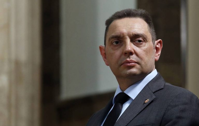 Szerb belügyminiszter: Soha nem csatlakozunk az oroszellenes hisztériához