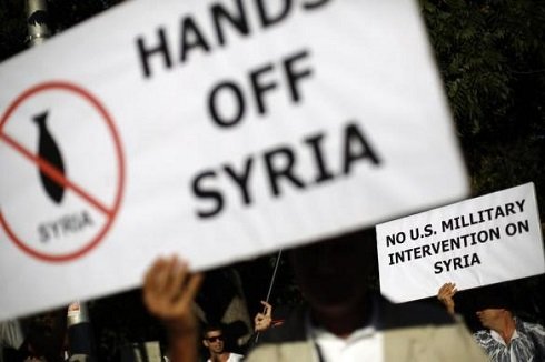 El a kezekkel Szíriától