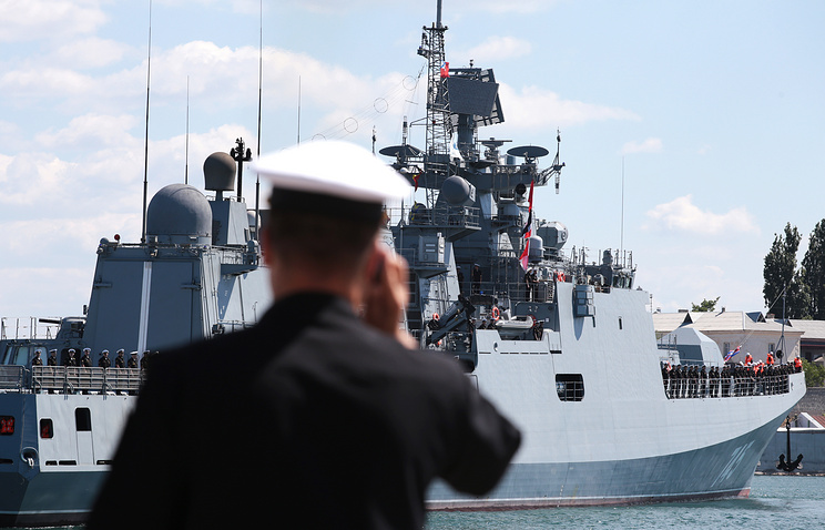 Cirkálórakétákkal felfegyverzett orosz fregatt indult a szír Tartúszba