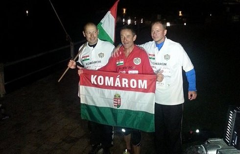 Győztek magyarjaink- 114 kilométert úsztak, 5400 kilométert kerékpároztak és 1260 kilométert futottak