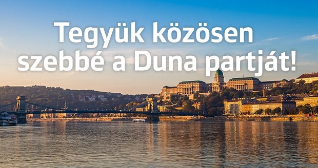 Összefogás egy tisztább Duna-partért