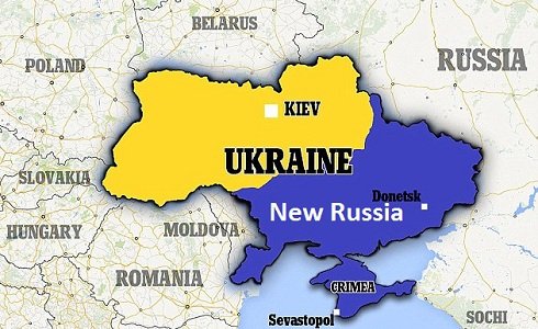 Létrejöhet Kelet-Ukrajnából az Új-Oroszország független állam