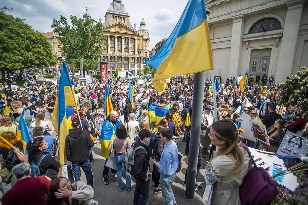 Ukránok nem Budapesten kell hőbörögni, hanem Kijevben !!!