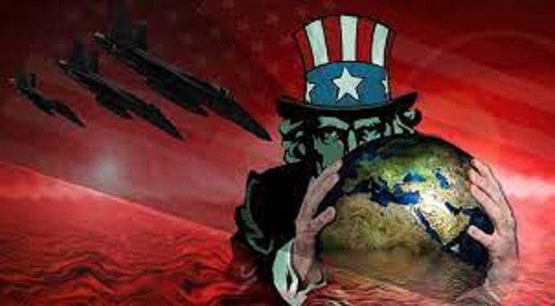 Amióta USA nagyvállalat kilépett a világba, háborúkat gerjeszt, támogat, fontoskodik, ködösít