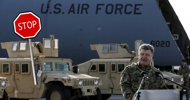 Trump befejezi Ukrajna katonai támogatását