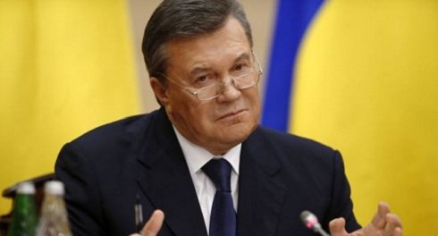 Továbbra is én vagyok Ukrajna elnöke – jelentette ki Viktor Janukovics államfő