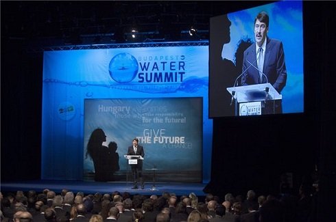 Fókuszban nemzeti kincsünk: vízkészleteink – „A fenntartható fejlesztési célok kidolgozását segítik Budapesten”