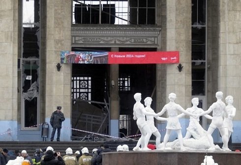 Öngyilkos merénylő robbantott a volgográdi vasútállomáson+videó