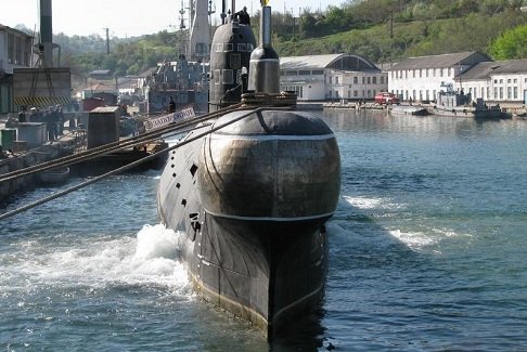 Krím- Az orosz haditengerészet elfoglalta az egyetlen ukrán tengeralattjárót
