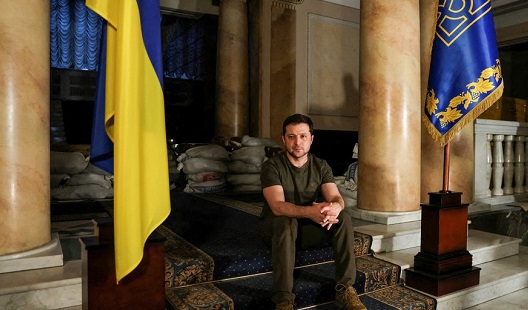 Zelenszkij elárulta, hány külföldi „önkéntes” van Ukrajnában